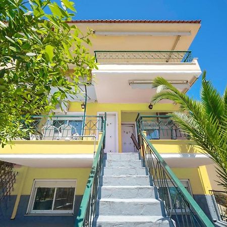 فيلا Golden Beach Maisonettes خْريسيا أموذيا المظهر الخارجي الصورة