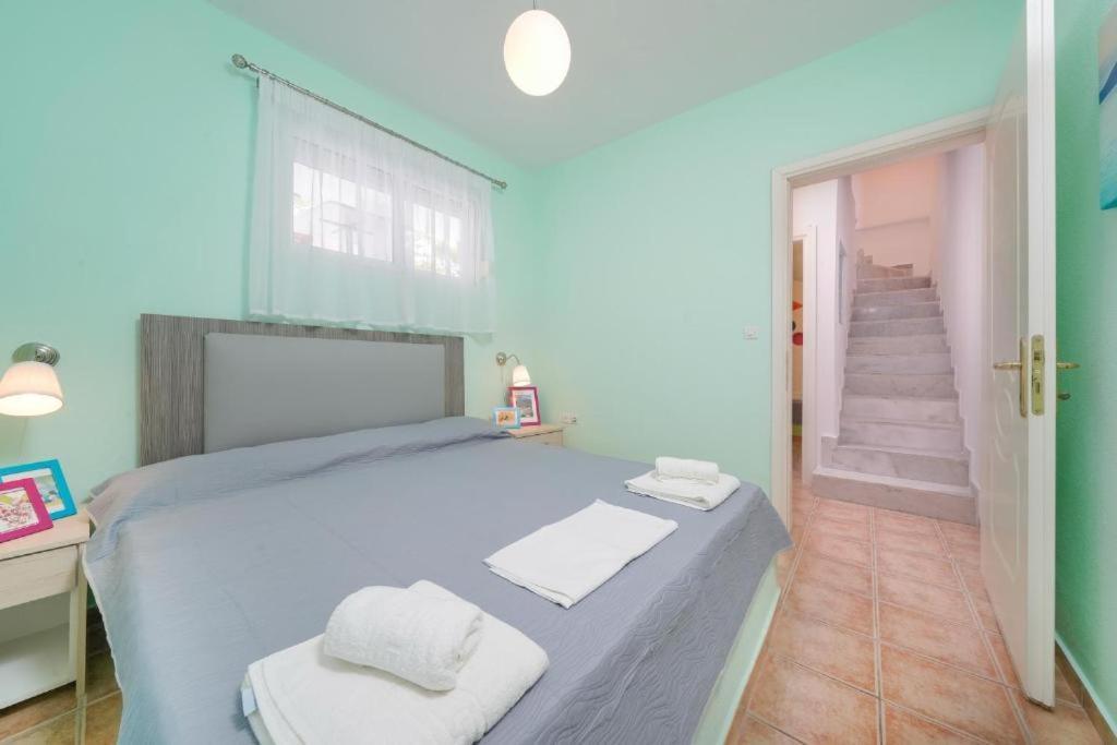 فيلا Golden Beach Maisonettes خْريسيا أموذيا المظهر الخارجي الصورة