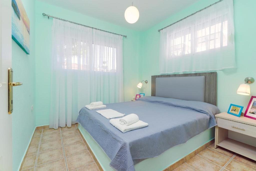 فيلا Golden Beach Maisonettes خْريسيا أموذيا المظهر الخارجي الصورة