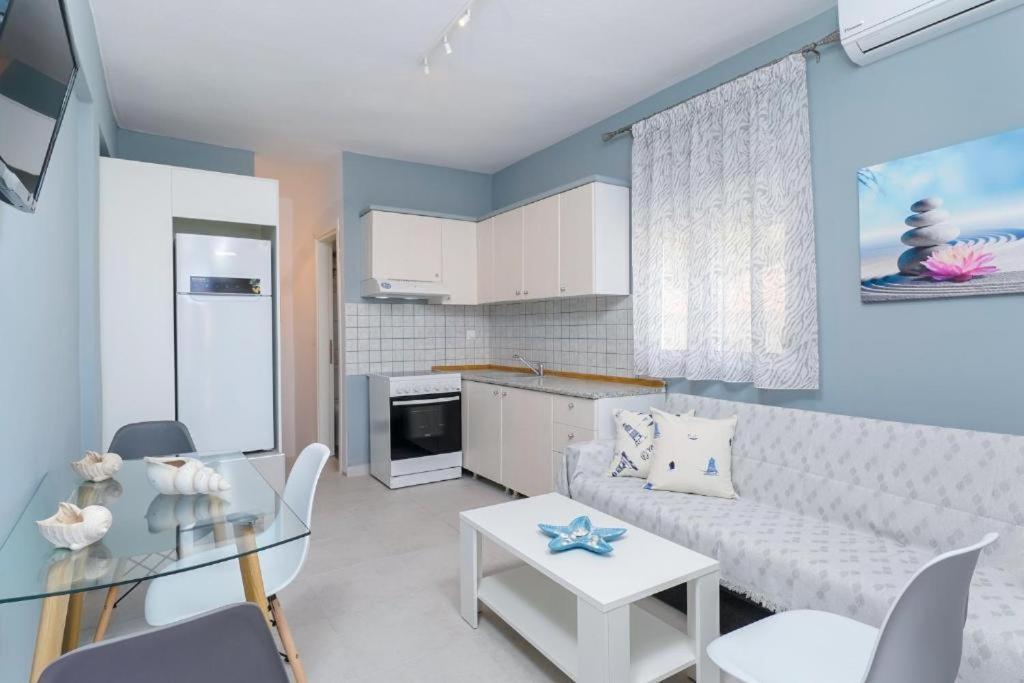 فيلا Golden Beach Maisonettes خْريسيا أموذيا المظهر الخارجي الصورة