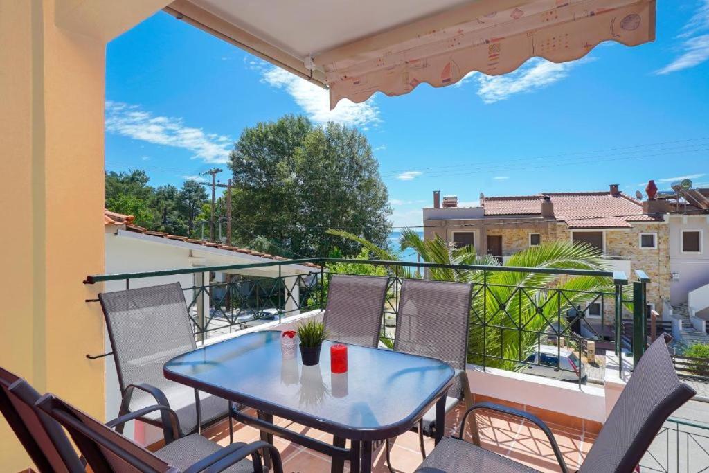 فيلا Golden Beach Maisonettes خْريسيا أموذيا المظهر الخارجي الصورة