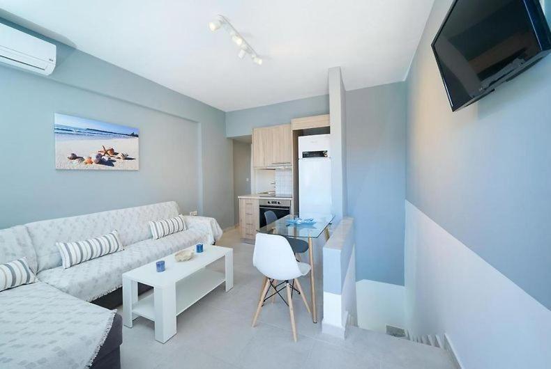 فيلا Golden Beach Maisonettes خْريسيا أموذيا المظهر الخارجي الصورة