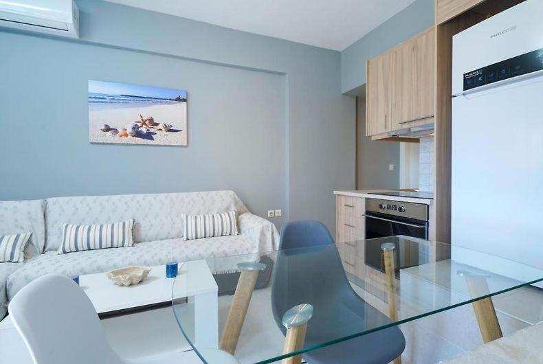 فيلا Golden Beach Maisonettes خْريسيا أموذيا المظهر الخارجي الصورة