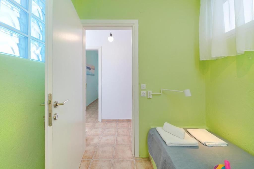 فيلا Golden Beach Maisonettes خْريسيا أموذيا الغرفة الصورة