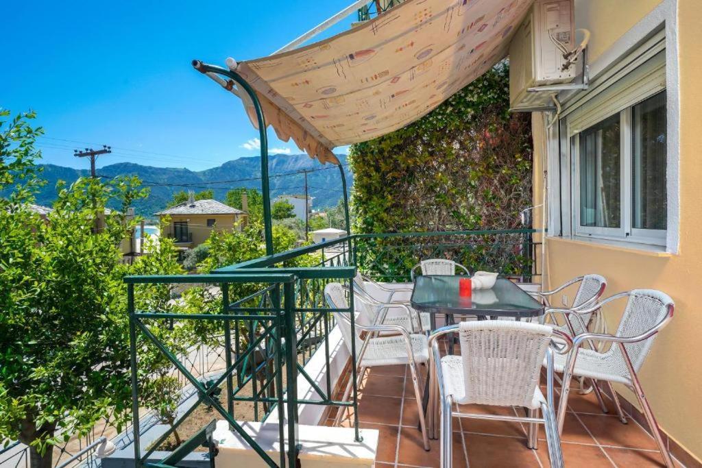 فيلا Golden Beach Maisonettes خْريسيا أموذيا الغرفة الصورة