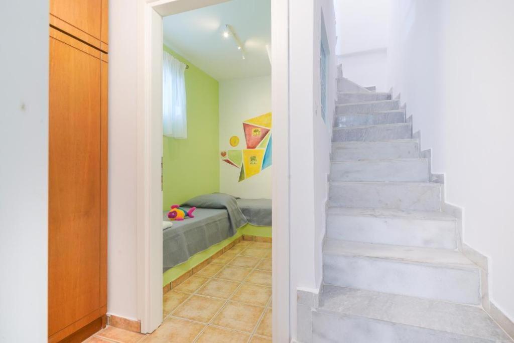 فيلا Golden Beach Maisonettes خْريسيا أموذيا الغرفة الصورة
